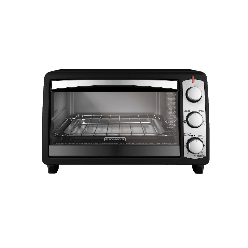 Horno Tostador Black+Decker de 14 Lts. Ref. TO1940BD