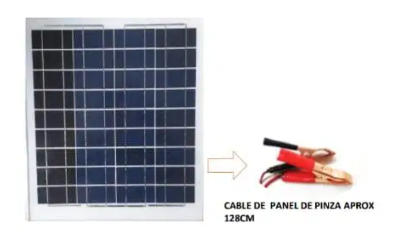 Panel Solar VIPSP - 20W