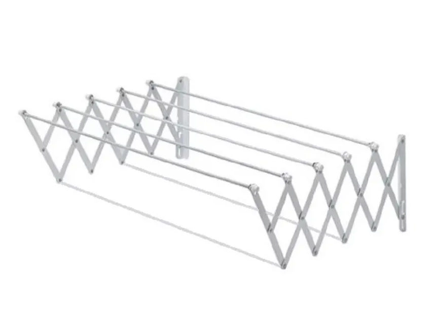 Tendedero De Ropa Plegable Aluminio M7-60 80x60cm