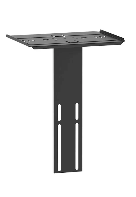Soporte Piso Pedestal TV Con Estante Mesa 32" a 60" Ref.Yd-1500