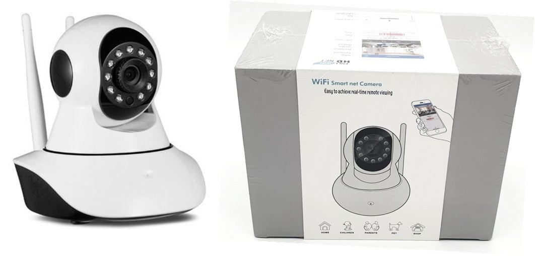 Camara Robotica Wifi 360º Con Vision Nocturna. Ref.N1-HD1001GN1