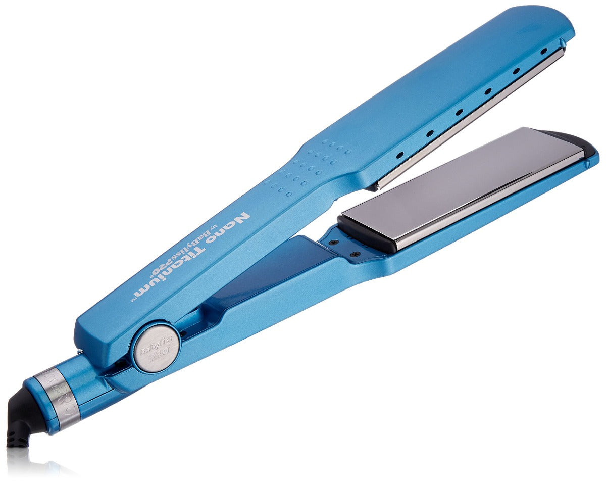 Plancha Cabello Nano Titanium Ancha Digital