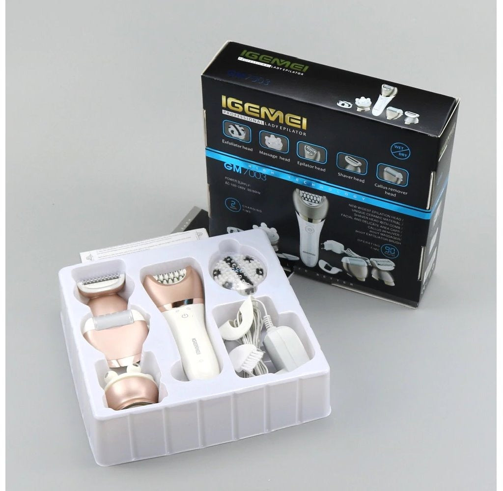 Depiladora 5 En 1 Recargable