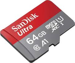 Memoria Micro Sdxc Sandisk 64gb Uhs-i 100 Mbs Class 10 A1 4k