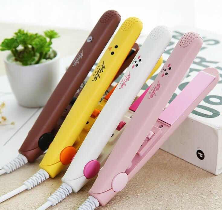 Mini Plancha Viajera Para Cabello 160° C