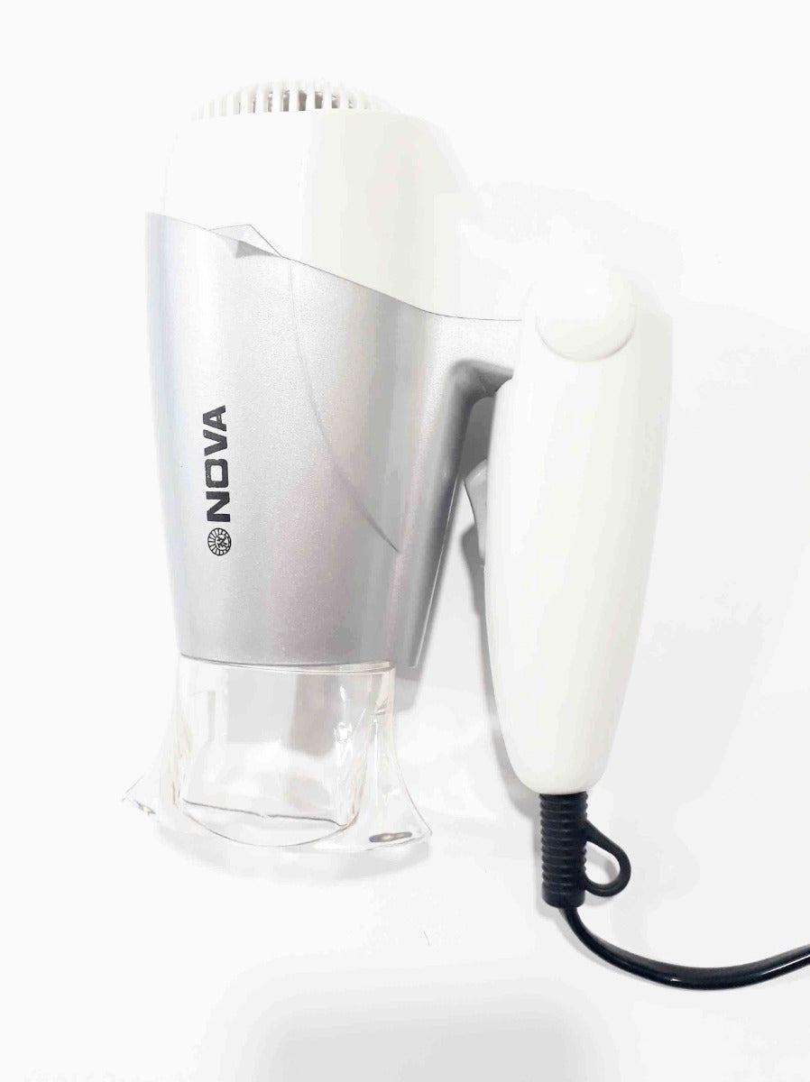 Mini Secador Pelo Cabello Nova 1000w Viajero Portatil Nova 2807