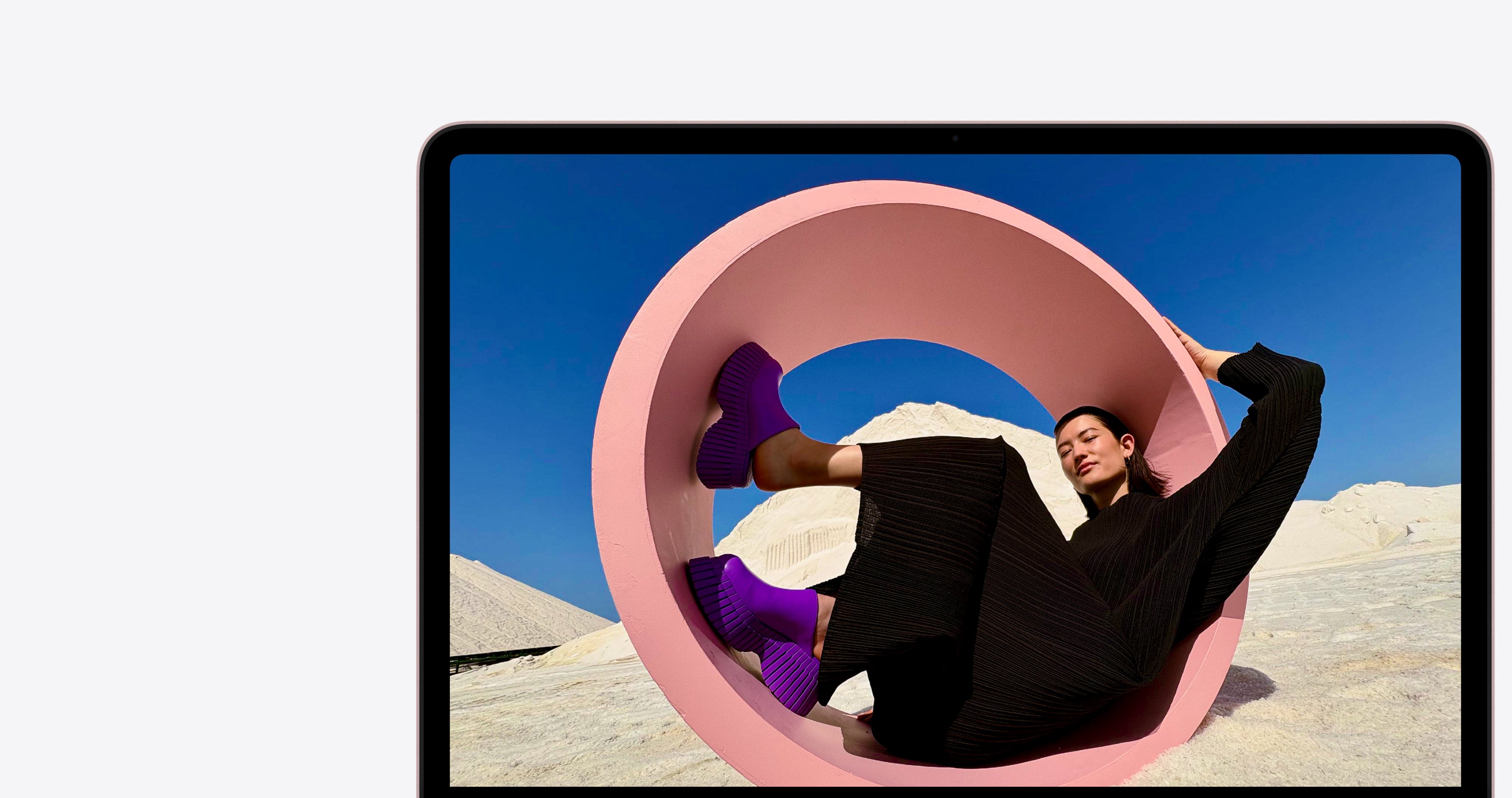 Pantalla Liquid Retina del MacBook Neo