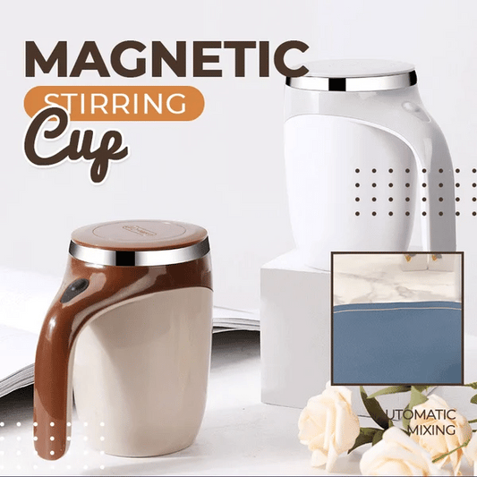☕✨ Taza Mezcladora Automática 🔄 ¡Bebidas Perfectamente Mezcladas sin Esfuerzo! 🚀