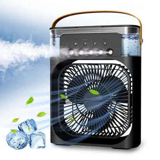 🔹 BreezePure™ –Aire acondicionado portátil -Ventila, humedece, purifica y refresca el ambiente donde estas  🌿❄️