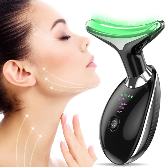 ✨ Sculptor 7 en 1™ – Cuidado Facial y de Cuello con Tecnología LED