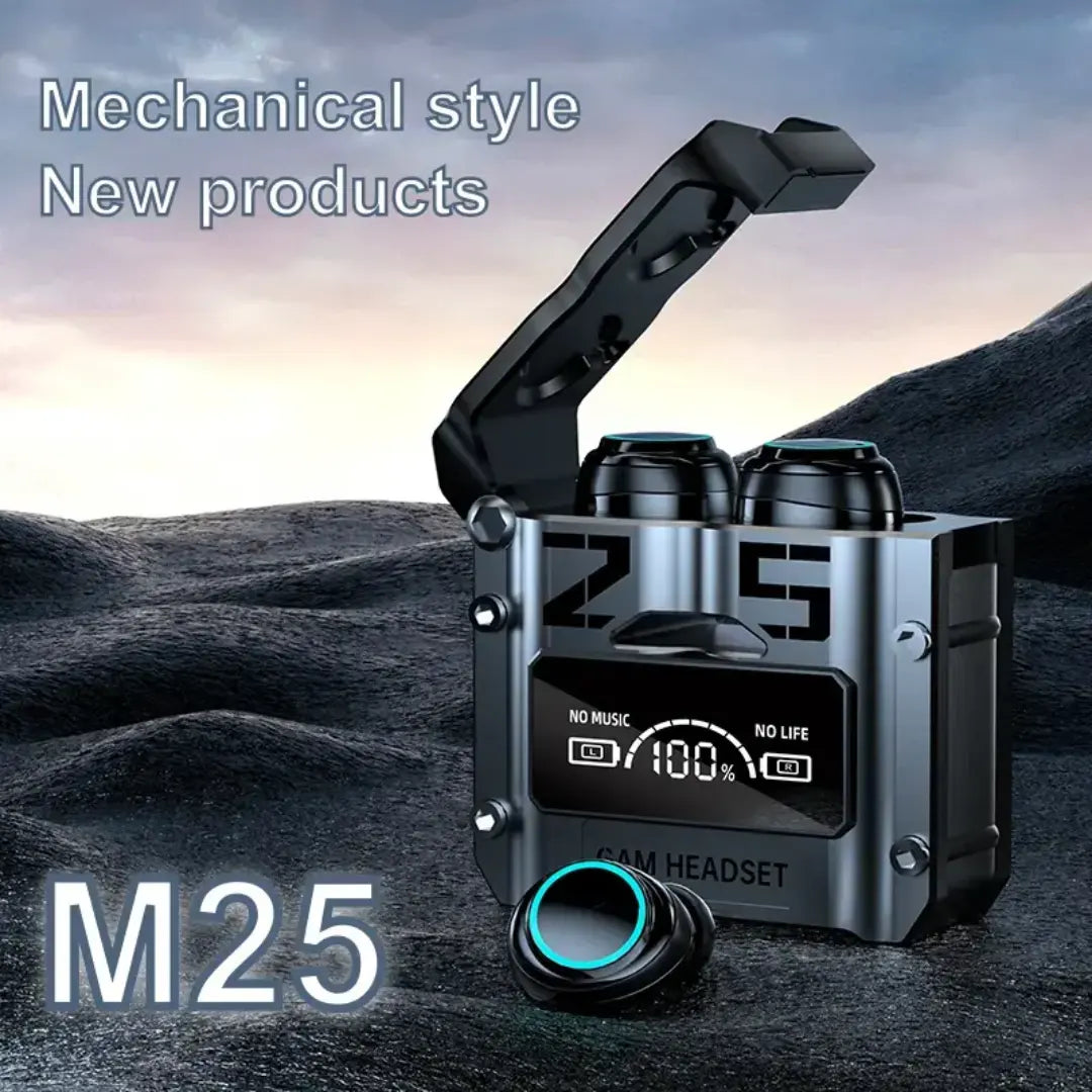Audifonos M25 🎧 ,El poder del sonido, en tus manos. Oferta Solo Por Hoy con el 50% de Descuento.
