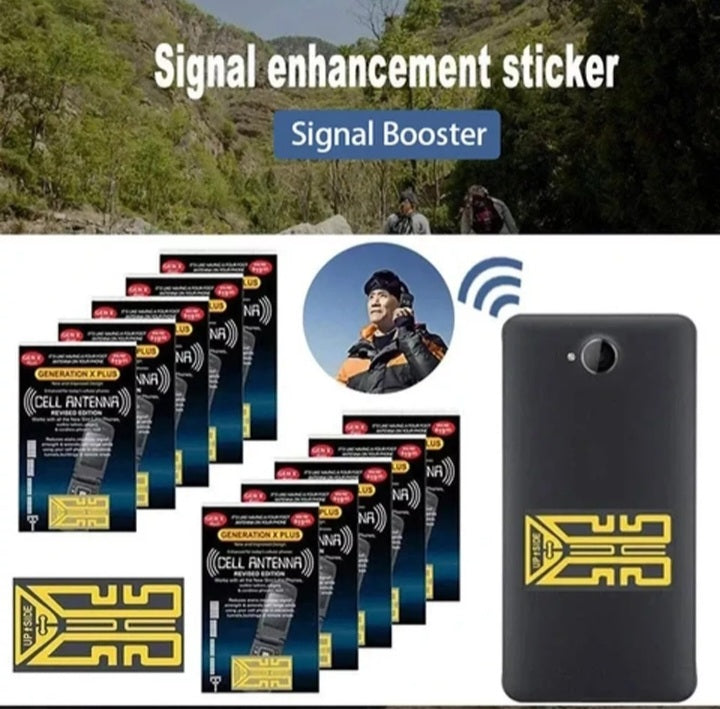 🚀 Signal Max® – Antena Amplificadora de Señal x 3 unds, Aumenta tu señal donde siempre se cae! 📶📱