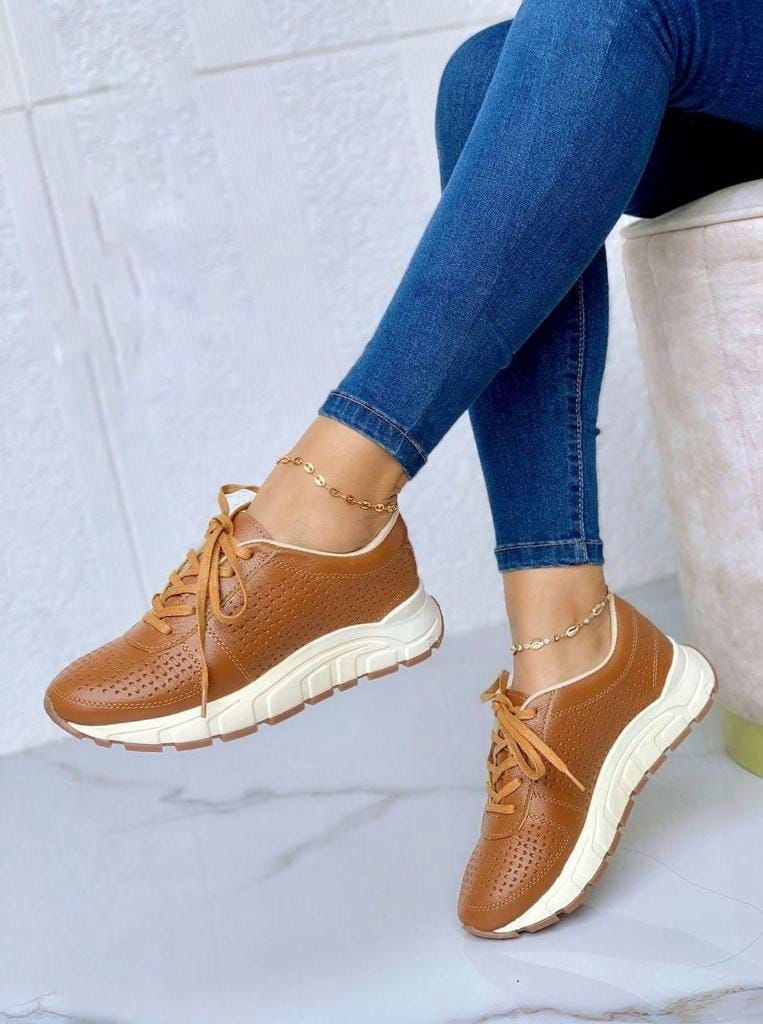 Tenis Oxford Dama | Comodidad y Estilo Casual 👟✨