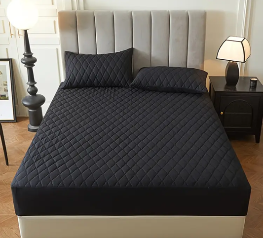 🛏️ Protector Antifluido Premium para Colchón 💧✨