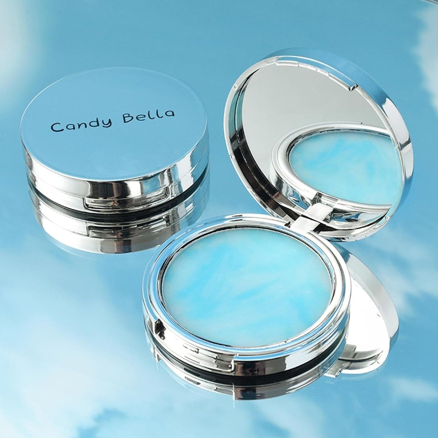 ✨ Candy Bella™ - Polvo Prensado Anti-Brillo para efecto Mate 💖✨