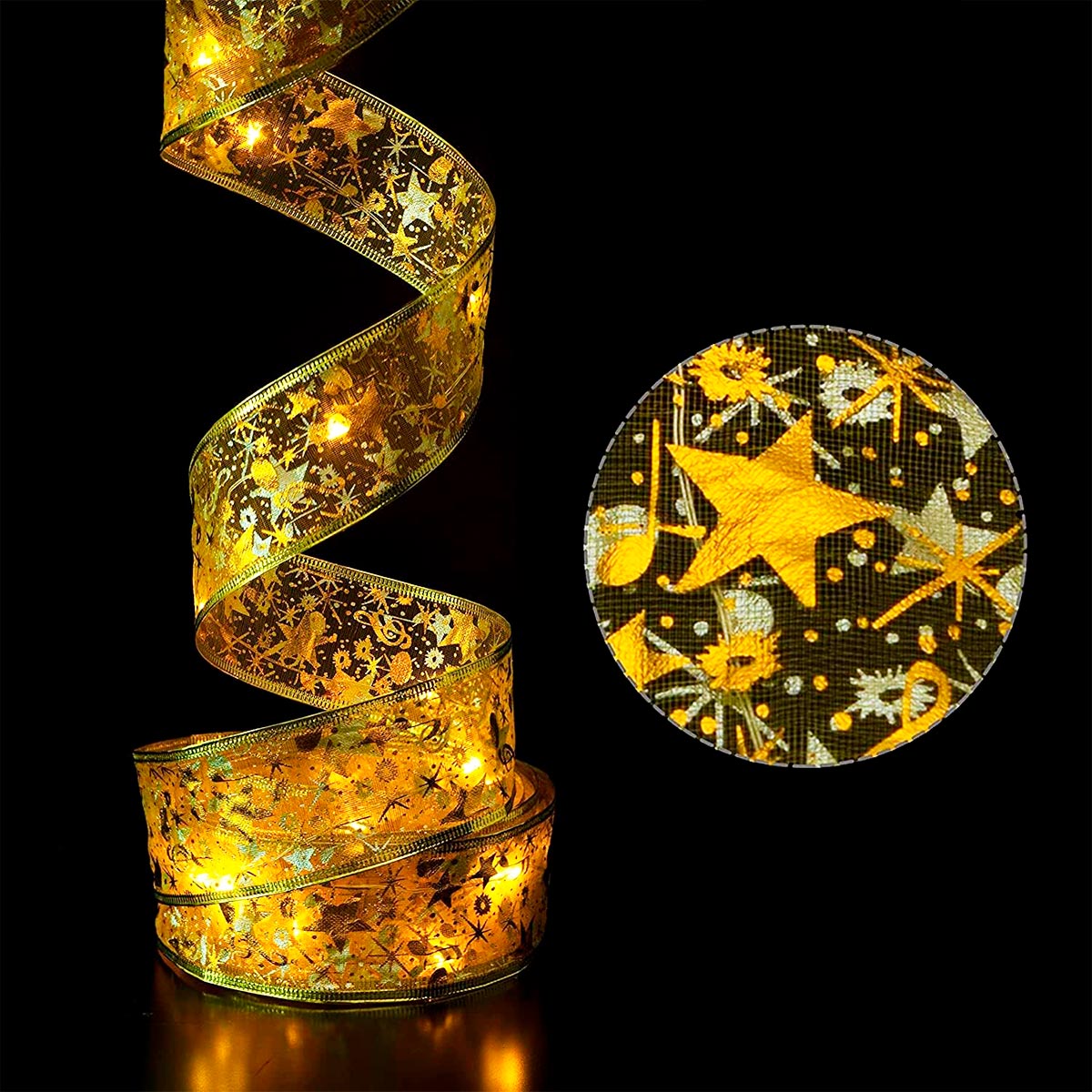 🎄Cinta Con luces Led de 5 Mts✨OFERTA TEMPRANA DE NAVIDAD 🎄