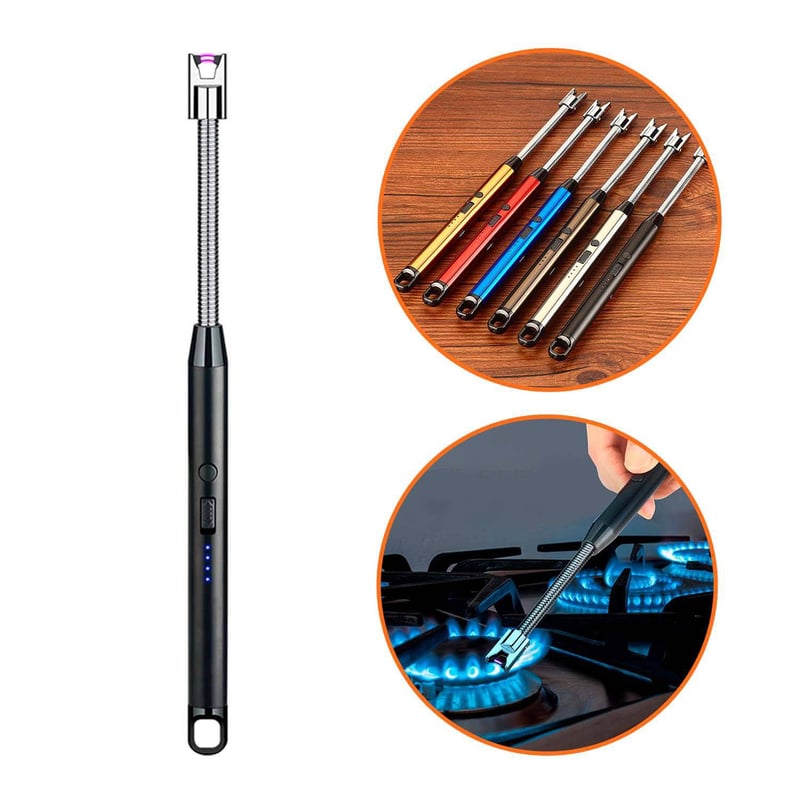 🔥 Encendedor de Plasma Recargable ⚡ | ¡Tecnología sin Gas, Compacto y 100% Ecológico! 🌱 *OFERTA Pague 1 y Lleve 2*