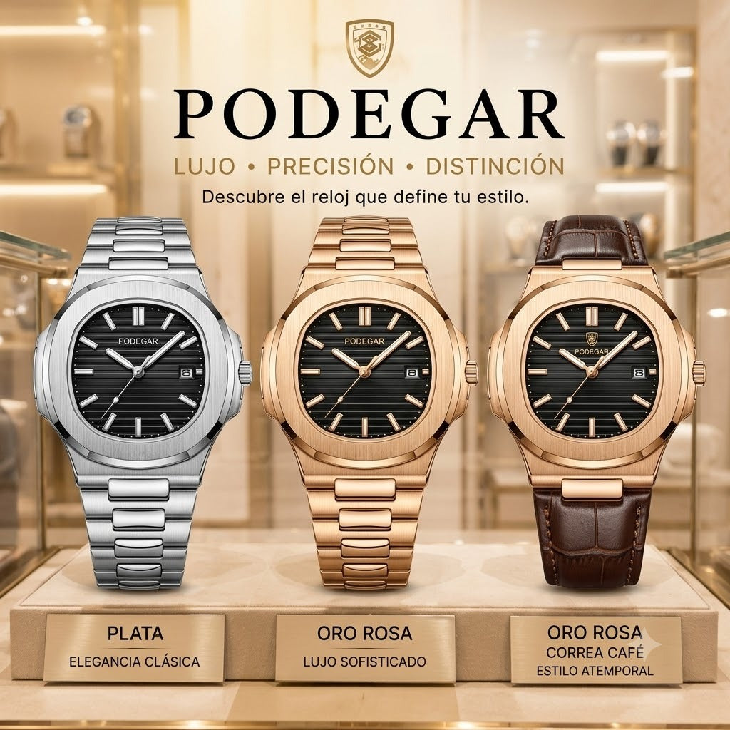 ⌚ Reloj PODEGAR Premium 2026
