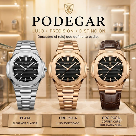 ⌚ Reloj PODEGAR Premium 2026