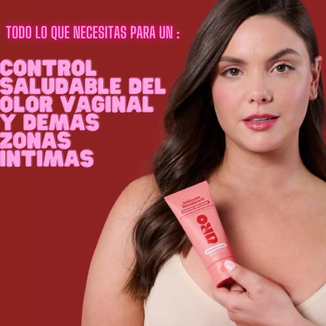 🌿 URO: El Desodorante Íntimo que Revoluciona tu Comodidad