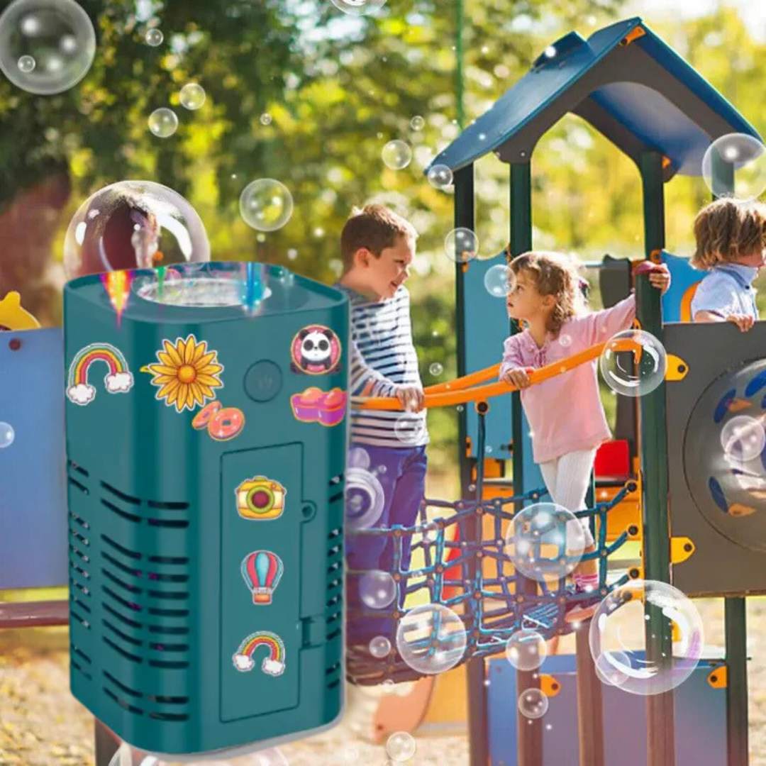 🌋 Volcán Mágico de Burbujas de Color Verde🎈¡Explota en Diversión! Cada Burbuja es una Aventura Mágica 🌈💥