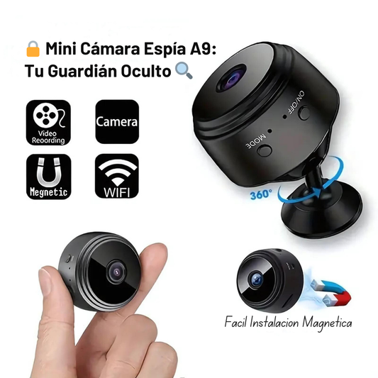 🔒 Mini Cámara : Tu Guardián Oculto 🔍