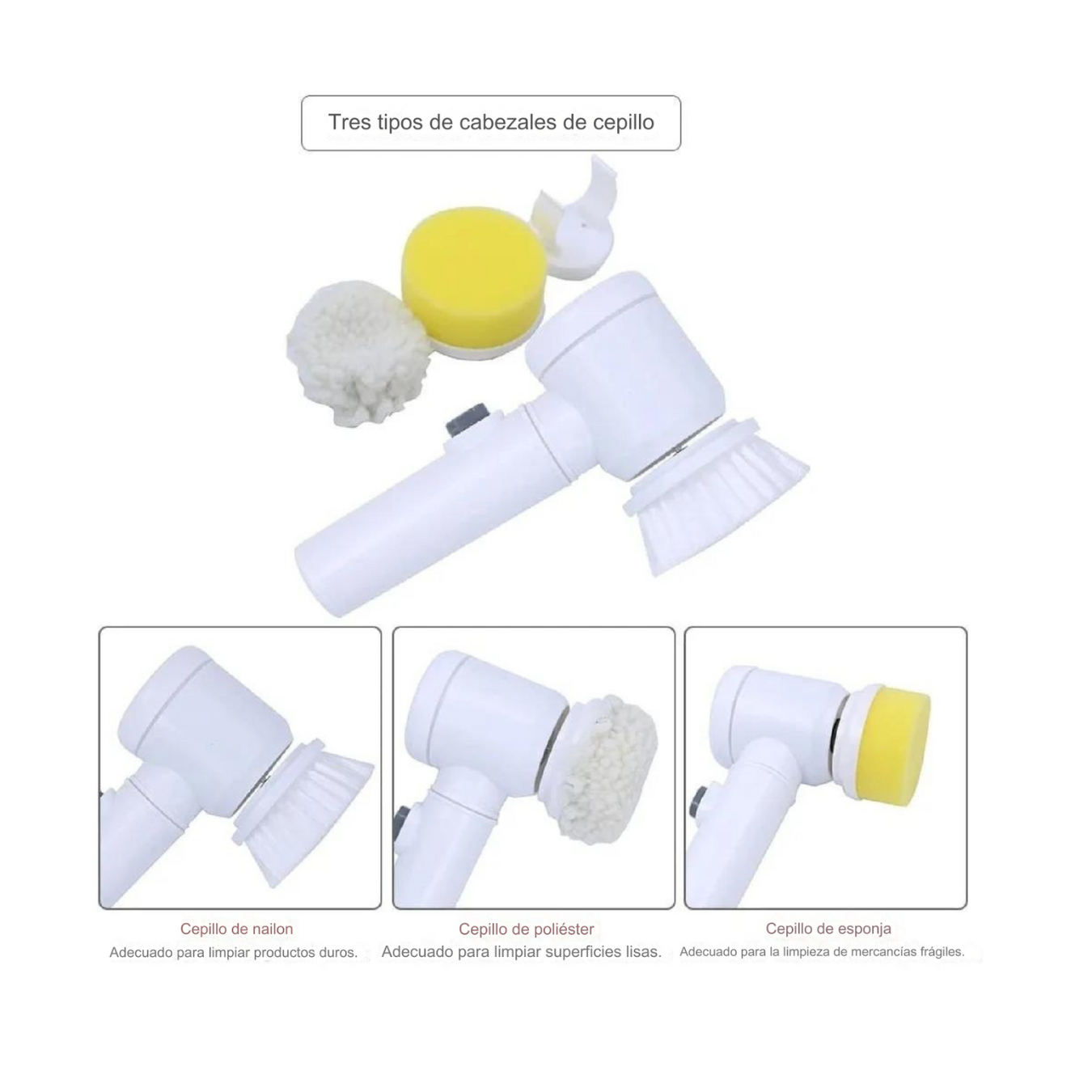 🧽 MAGICBRUSH® Cepillo de Limpieza Para El Hogar ✨