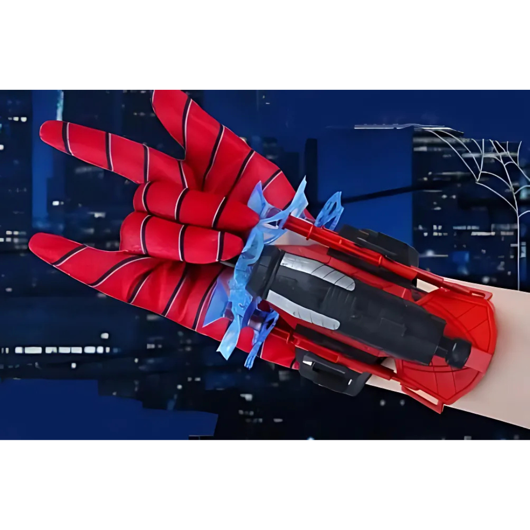 🎄✨Guante del Hombre Araña  ¡Lánzate a la diversión esta Navidad! 🕸️ Regala el juguete que todo fan quiere 🎁