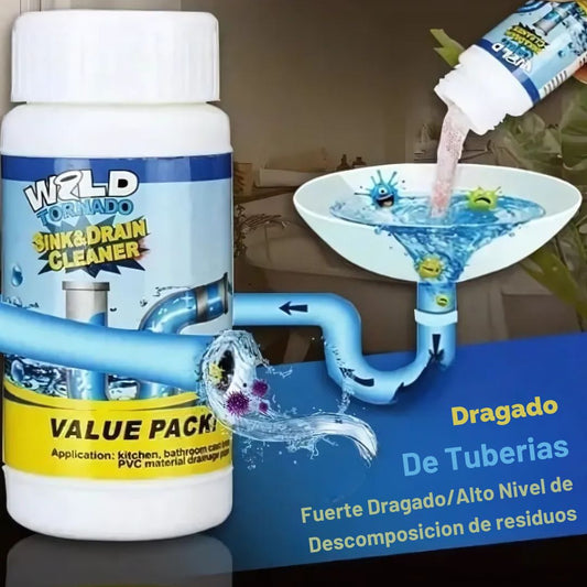 🌪️ Wild Tornado 🌪️ 🚿 Destapa Desagües y Fregaderos 🧼