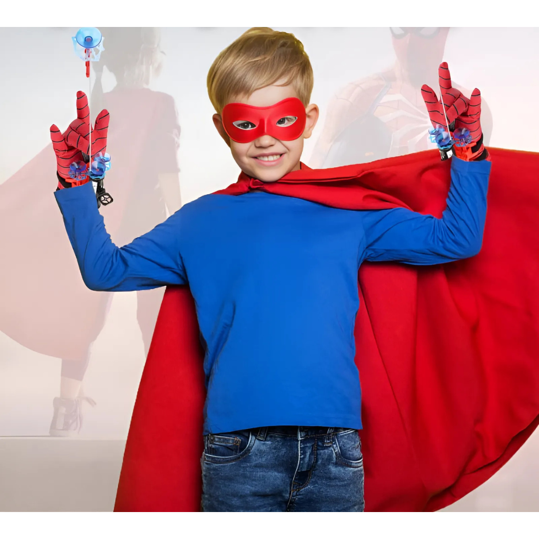 🎄✨Guante del Hombre Araña  ¡Lánzate a la diversión esta Navidad! 🕸️ Regala el juguete que todo fan quiere 🎁