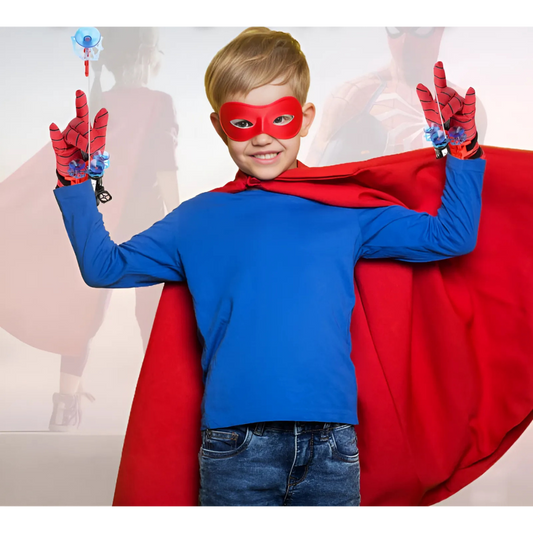 🎄✨Guante del Hombre Araña  ¡Lánzate a la diversión esta Navidad! 🕸️ Regala el juguete que todo fan quiere 🎁