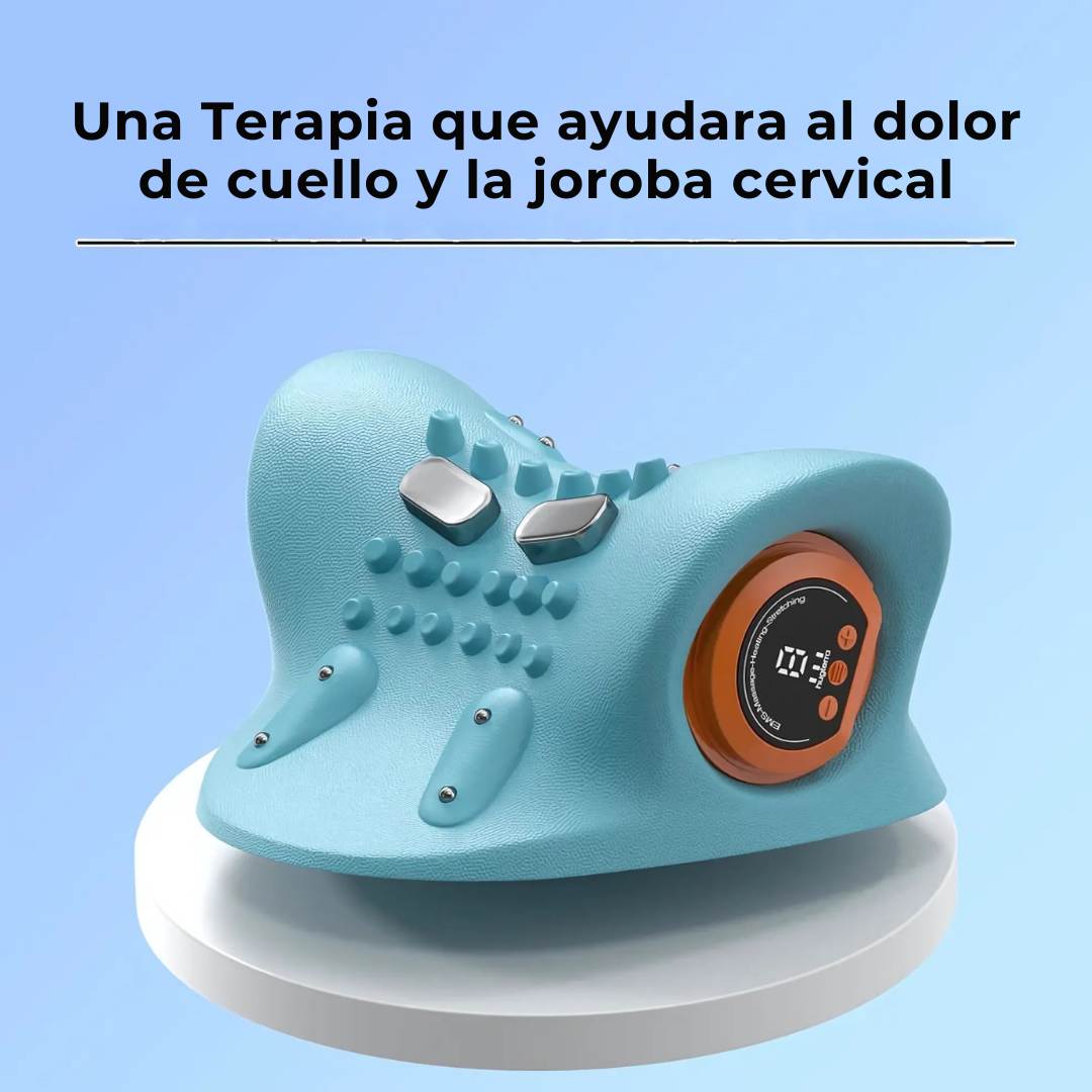 RelaxMax Pro™ | Alivio cervical y Mejor Postura  + Masajeador Lifting ¡GRATIS solo hoy!
