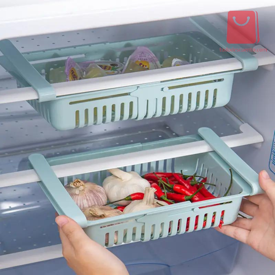 🍱 Organizador Extendible De Nevera  (Pague 2 Lleva 3)🚀