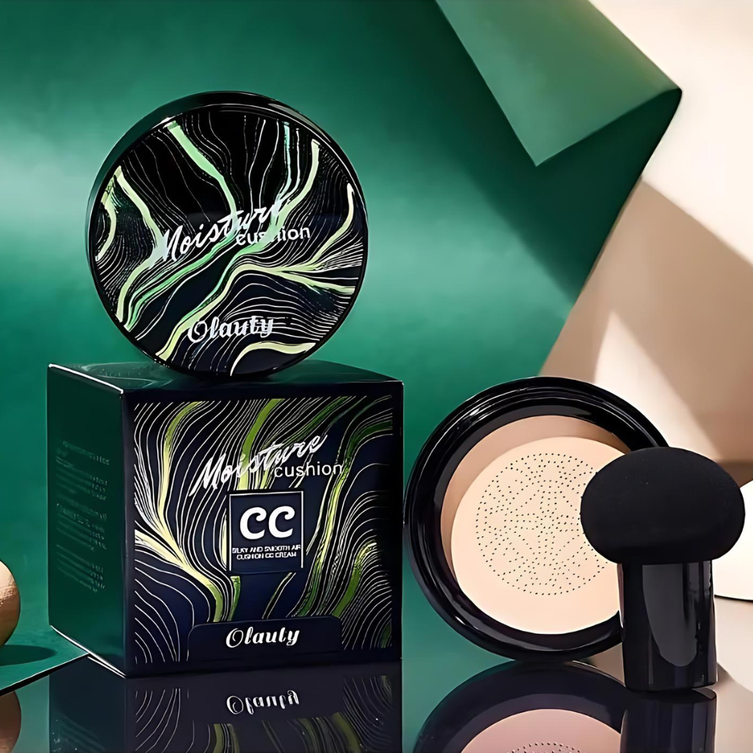 ☀️Base Moisture Cushion™ Perfección Natural Todo el Día👸🏻