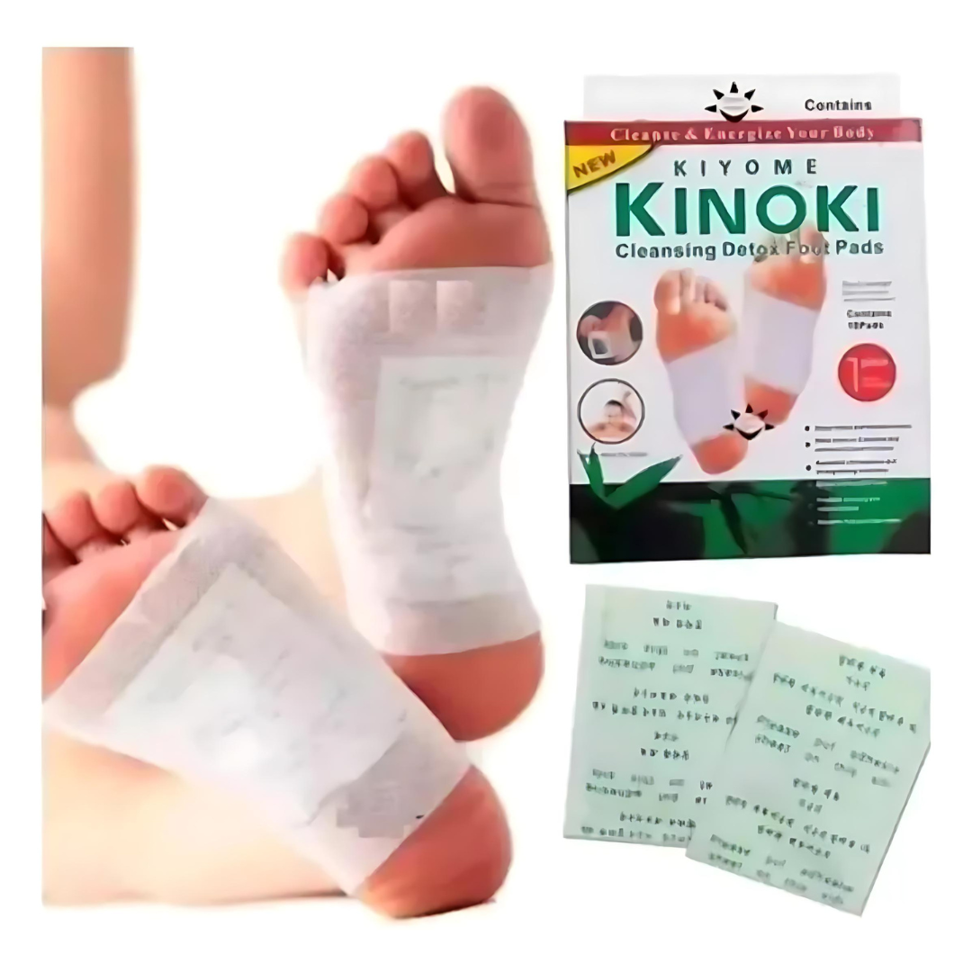 🌿 Parche Desintoxicante Kinoki X 30unds 🌟