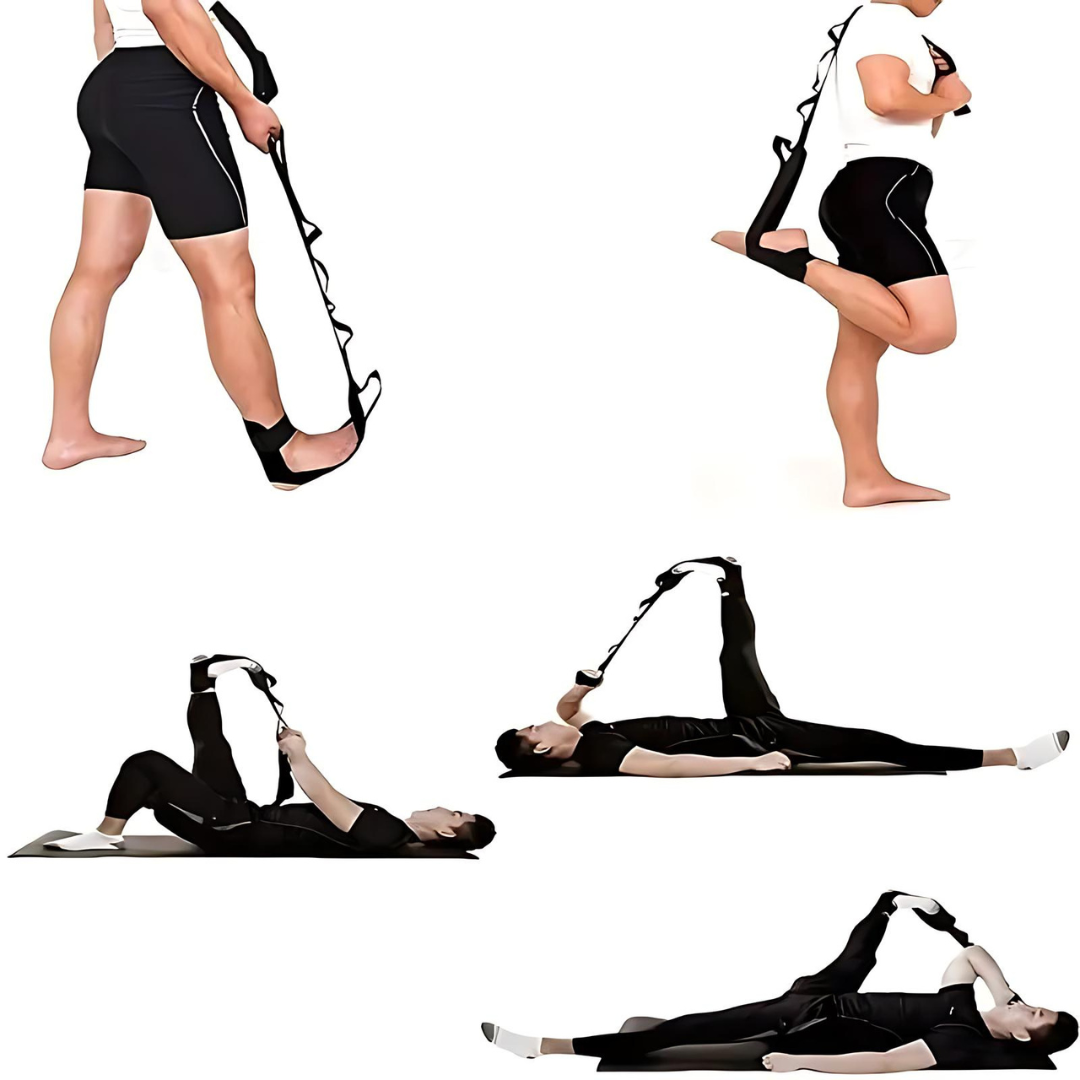 🦵🏻FlexiBand Pro® Banda para Estiramiento 🚀