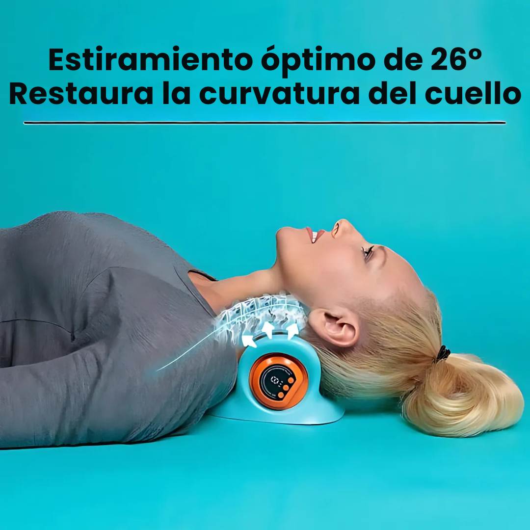 RelaxMax Pro™ | Alivio cervical y Mejor Postura  + Masajeador Lifting ¡GRATIS solo hoy!