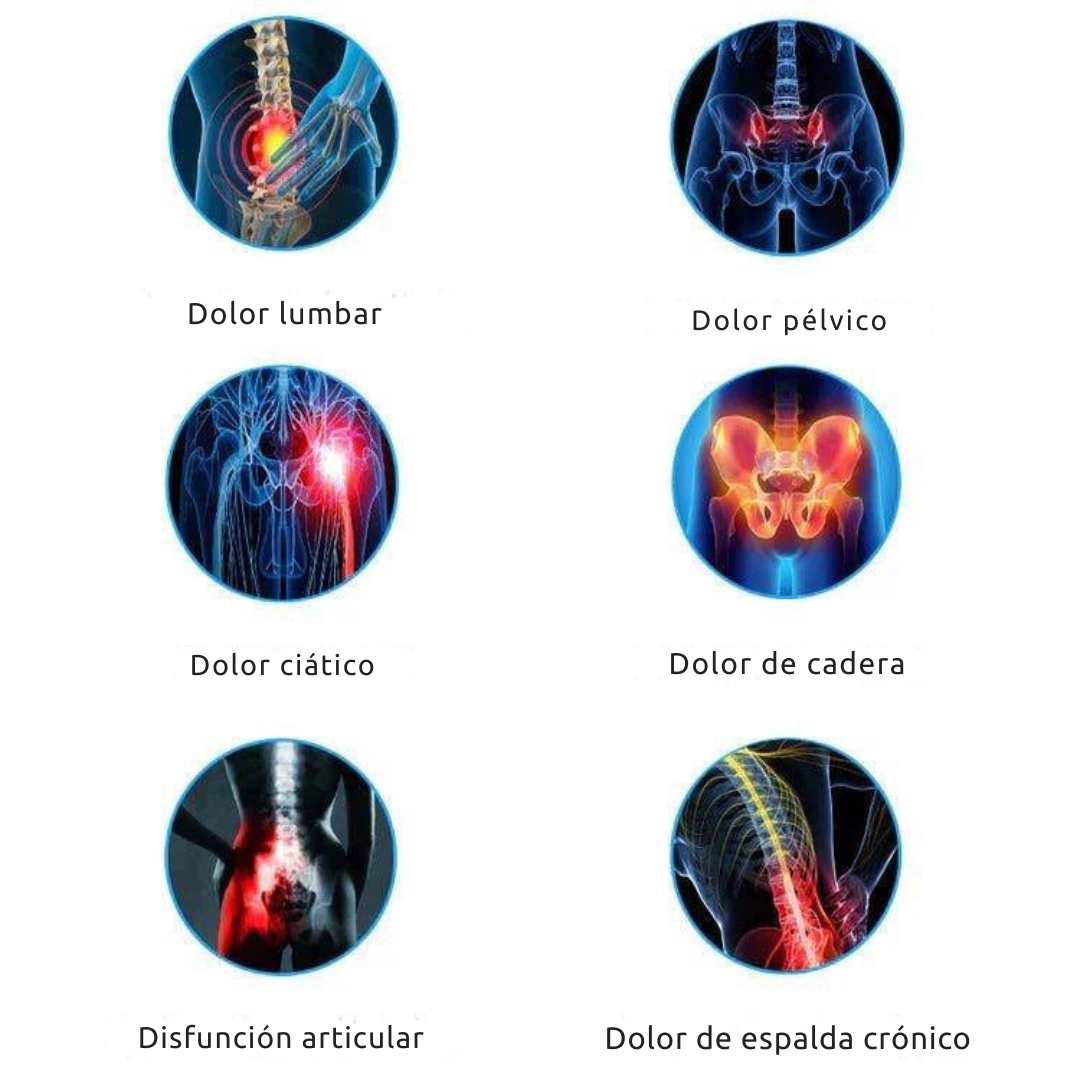 💪💉 Cinturón Ortopédico AliviaMax™ - Di adiós al dolor de ciática y espalda baja