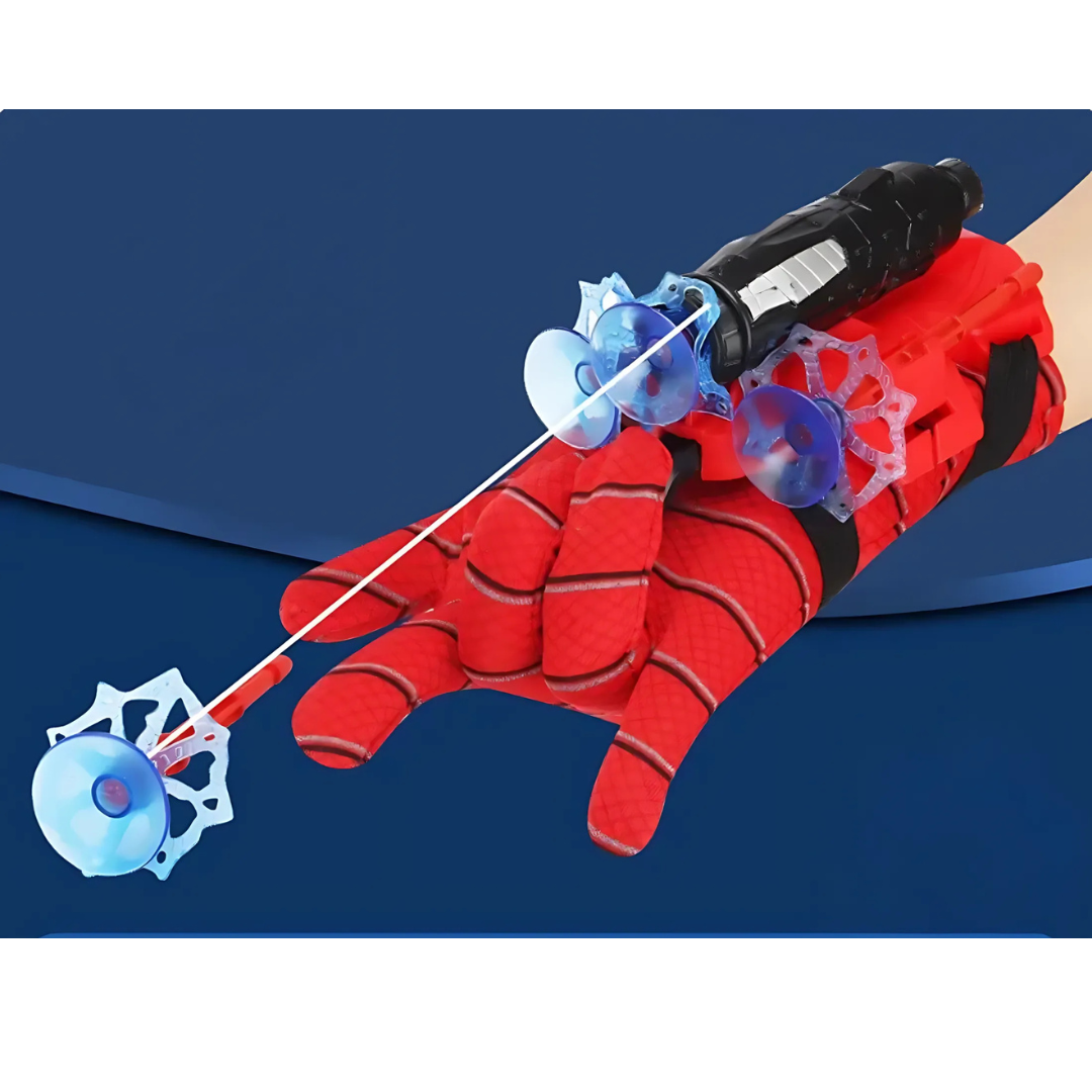 🎄✨Guante del Hombre Araña  ¡Lánzate a la diversión esta Navidad! 🕸️ Regala el juguete que todo fan quiere 🎁