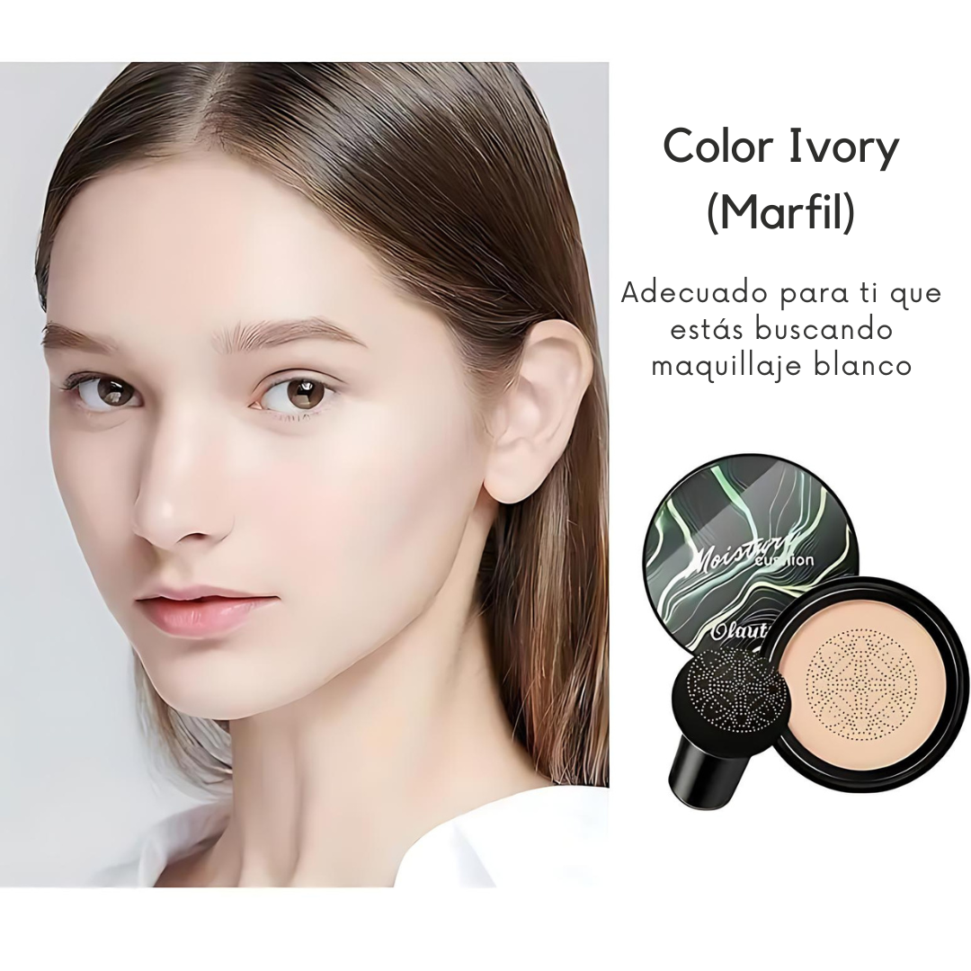 ☀️Base Moisture Cushion™ Perfección Natural Todo el Día👸🏻