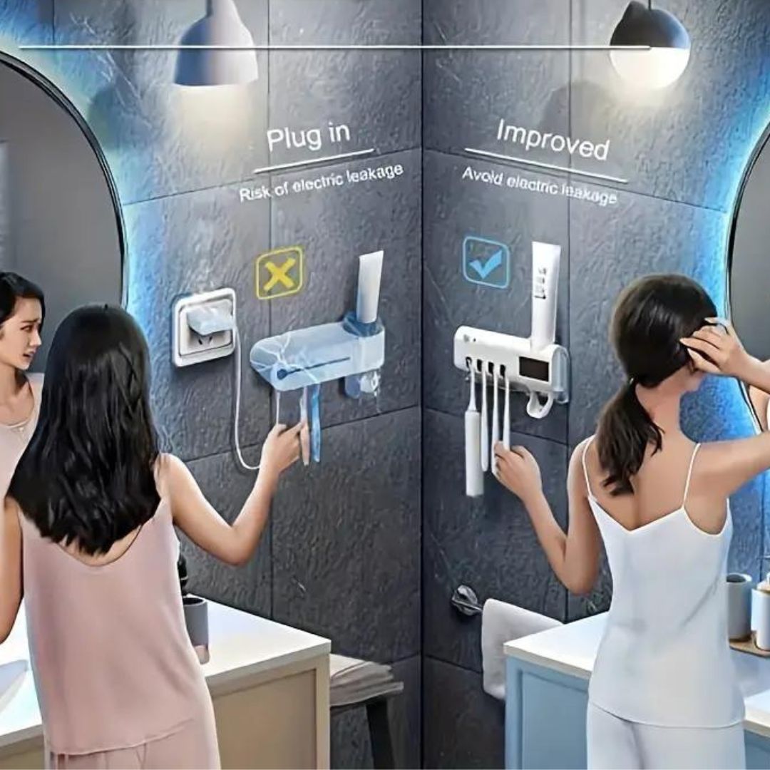 🪥Esterilizador de Cepillos de Dientes✨