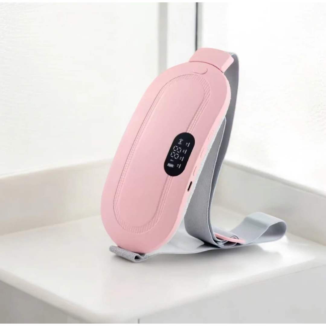 🔥 CalmiBelt™ – 💖 Cinturón Térmico Aliviador de Cólicos Menstruales 🤗