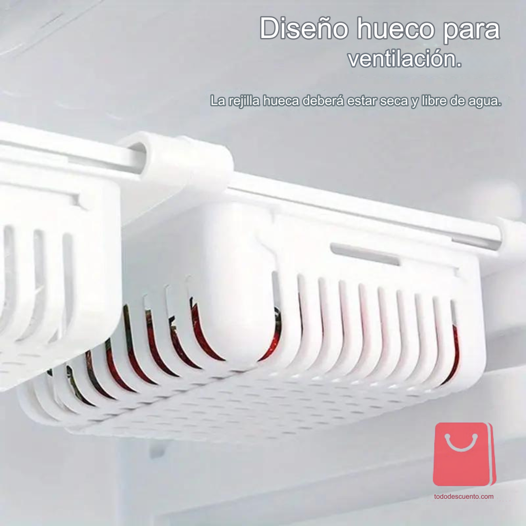 🍱 Organizador Extendible De Nevera  (Pague 2 Lleva 3)🚀