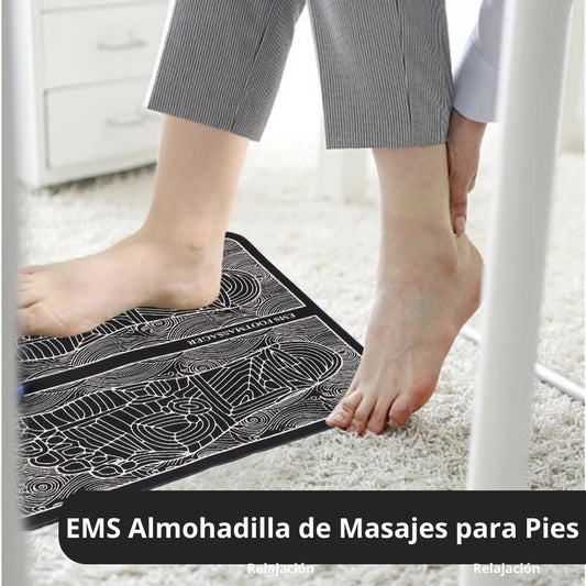 Masajeador EMS de Pies Portátil