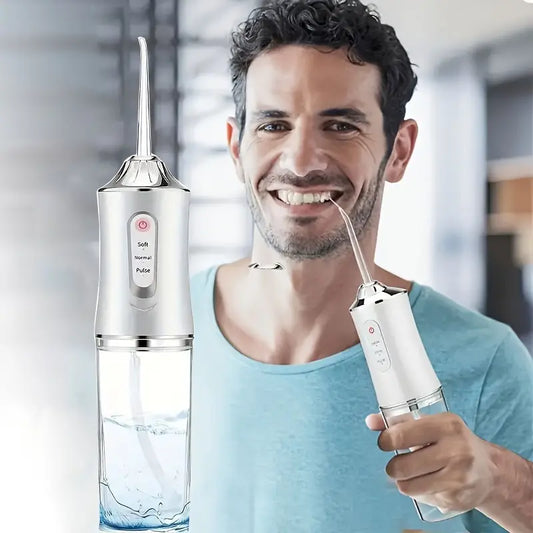 ✨ Irrigador Oral Pro – Limpieza Dental Avanzada 🦷💧