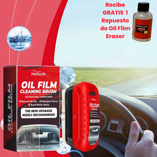 ✨Limpia tu Parabrisas con el Cepillo Anti-Manchas™ y recibe 1 Repuesto de Oil Film GRATIS – Vidrios limpios y sin esfuerzo