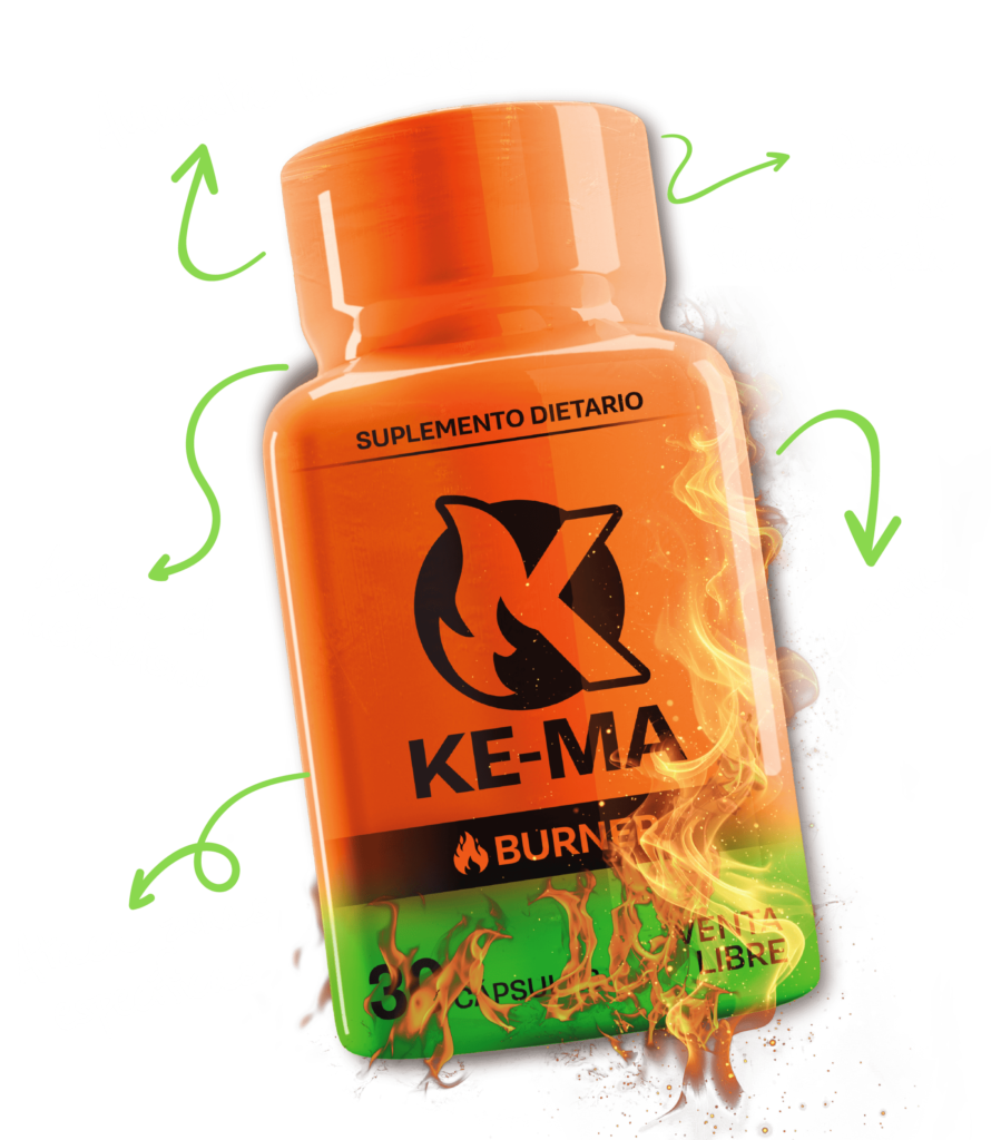 🔥 Quemador KE-MA 🔋 ✨ Activa tu energía, ⚖️ equilibra tu figura