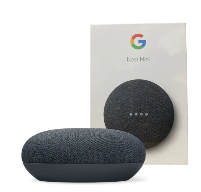 Google Nest Mini 2nd Gen con asistente virtual Google Assistant
