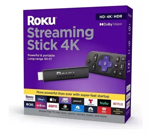 Roku Streaming Stick Plus Hd 4k