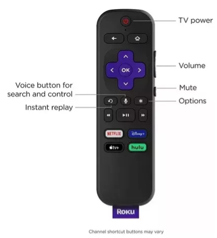 Roku Streaming Stick Plus Hd 4k